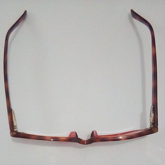 Coach Tortoise Burgundy Women's Eye Glasses - Picture 5 of 14